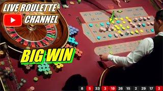  LIVE ROULETTE  BIG WIN In Las Vegas Casino  Wednesday Session  2024-06-26