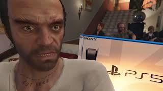 GTA 5 - Jimmys Birthday Party With Franklin Trevor And His Family