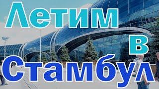 Летим в Стамбул на пересадку. Аэропорт Домодедово - Сабиха Гёкчен. Турецкие ночи в гостях у Хюррем.