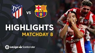 Highlights Atletico Madrid vs FC Barcelona 2-0