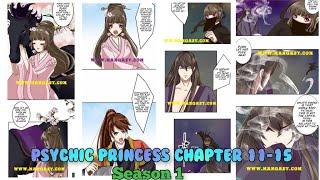 Psychic Princess Chapter 11 to Chapter 15  i heart kpop and comics