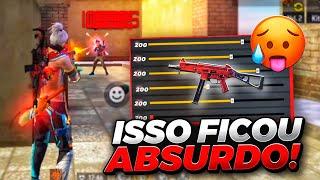 Muito roubada  A Melhor Sensibilidade Para Subir Capa Na Nova Atualização Do Free Fire