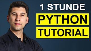 Python Tutorial Deutsch Lerne Python in einer Stunde