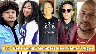 Laro Benz Family Members Real Name And Ages