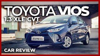 Toyota Vios 1.3 XLE CVT  Car Review  THE SAFE CHOICE