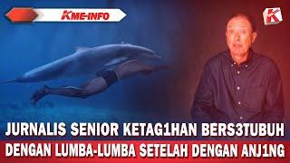 JURNALIS SENIOR KETAG1HAN BERS3TUBUH DENGAN LUMBA2 BAGAI KEKASIH YG DICINTAINYA