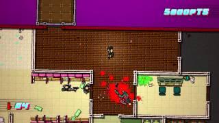 Hotline Miami 2 Scene 2 Homicide - Walkthrough A+