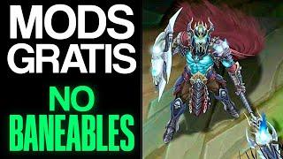 Mods GRATIS y NO BANEABLES para League of Legends