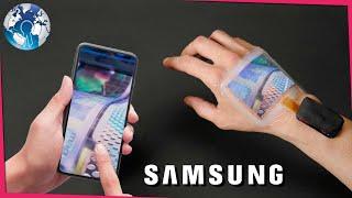 Samsung shows its Stretchable OLED Display