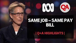Q+A “Same Job –  Same Pay” Bill Proposal