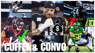 #Raiders  Max Gets PAID   New WR In The Fold  JPJRichie Comparison  ️ ‍️ 