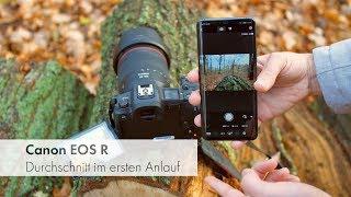 Canon EOS R  Autofokus Bildqualität Serienbild 4K-Video App & Co. im Test Deutsch