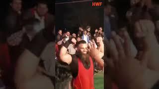 The Indian Hulk Tahir Khan destroys Pratik Tiwari and Dev the bull