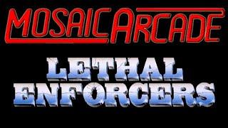 Lethal Enforcers Arcade Machine