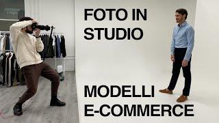 Come fotografare modelli in studio per e-commerce