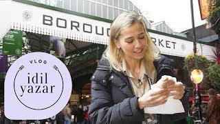 Londra Sokak Lezzetleri  Borough Market  VLOG Yemek Videoları