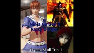 Ninja Gaiden 3 Razors Edge - Crystal Skull Trial 1 Kasumi