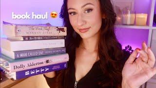 ASMR Cozy Book Recommendations & Triggers   tapping whispering