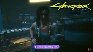 Cyberpunk 2077 │Часть 17│● Секретные материалы● прохождение без комментариев