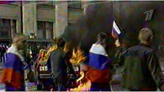 Москва-2002. Погром на Манежной