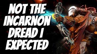 WATCH THIS BEFORE GETTING THE INCARNON DREAD  WARFRAME