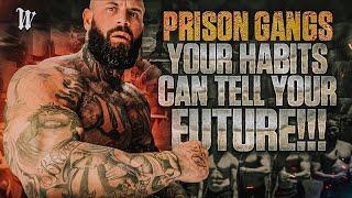 Your Habits Can Tell Your Future Prison Gangs