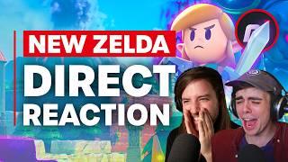 The Legend of Link?  A Nintendo Direct Reaction 6.18.2024