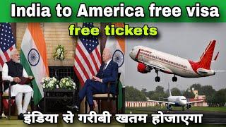 america visa free for india  america visa interview  free visa India to Qatar  Hindi today news