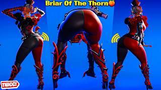 Fortnite Briar Of The Thorn Skin Showcase Thicc  Top Tiktok Emotes & Dances  Hot New Epic Outfit