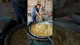 गेंहु के भी मुरमुरे बना दिए इन्होंने तो Unique Wheat Murmure Making of India #shorts #food