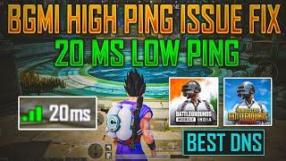 BEST DNS GET 20 MS LOW PING  High Ping Problem Fix  Network Issue Fix 2024  20 MS Lag Issue