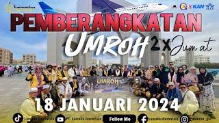 PEMBERANGKATAN  2x JUMAT  LAMAHU TOUR  GARUDA Airline 2024