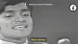 Young Moin Akhtar Cracks Up Hilarious Performance on Zia Mohyeddin Show 1970s