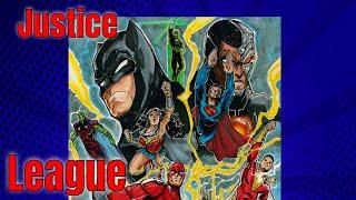 Drawing Justice League - DC Comics - How To Use Copic Markers