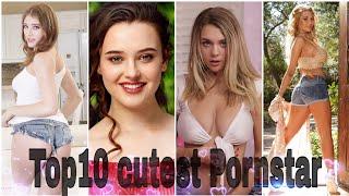 Top10 beautiful Pornstar part 2  cute & youngest  2020  age waight & bra size