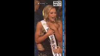 Miss South Carolina 2024 crowned  #shorts #shortnews #news #localnews #misssouthcarolina #missusa