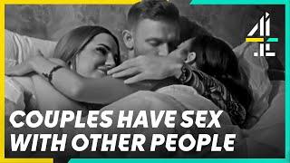 Couples Try Their FIRST EVER Threesome  Open House The Great Sex Experiment  All 4