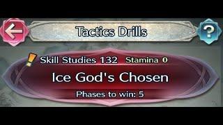 Feheroes - Tactics Drills  Ice Gods Chosen