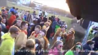 Au am Rhein Faschings Umzug 2013 - Teil 3 - Gino THE Wild - Party Cam