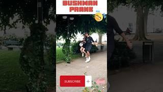 Crazy Bushman vs. Women  #shorts #short #like #comment #subscribe