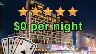 Staying at NagaWorld for FREE 5-Star Hotel in Phnom Penh Cambodia