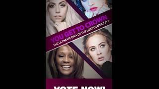Who is the Ultimate DIVA of the LGBTQ Community?  Vote Now
