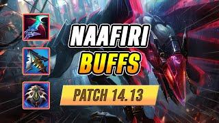 Riot OVERBUFFED Naafiri and turned her into a LP hack  League Of Legends Patch 14.13