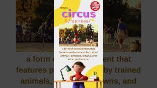 Circus vs Circuit  4000 Essential English Words