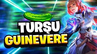 GUINEVERE AMA BİRAZ TURŞU OLANINDAN - Mobile Legends