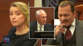 Johnny Depps Business Manager Testifies - Edward White Johnny Depp v Amber Heard