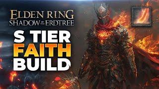 The BEST Fire Knight Faith Build For Elden Ring DLC