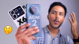 Best 5G Phone Under ₹20000 - Poco X6 5G vs Lava Agni 2 