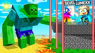 ULTRA ZOMBIE MUTANT VS TEMPEL in Minecraft mit LumexX