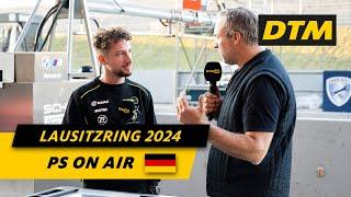 PS on Air  Lausitzring  DTM 2024